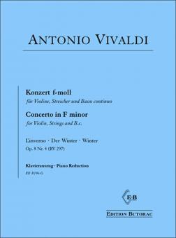 Violinkonzert E-Dur op. 8 Nr. 4 (RV 297) - Der Winter 