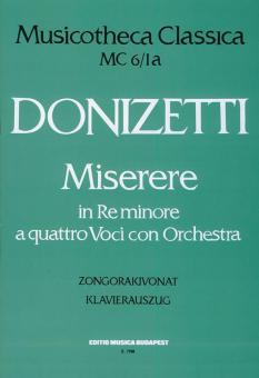 Miserere in re minore Mc 6/1 