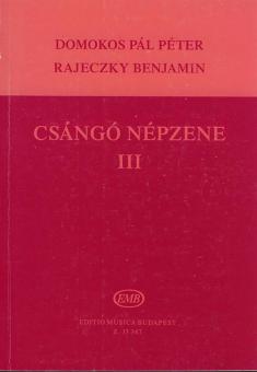 Csango Volkslieder 3 