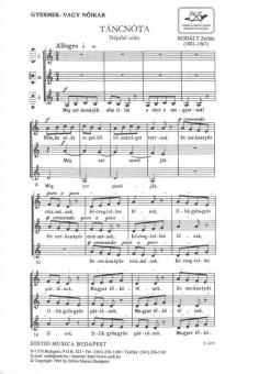 Dancing Song 