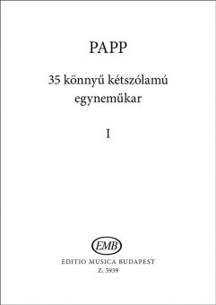 35 Easy Two-Part Choruses 1 