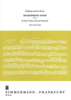 Divertimento D major K.334 