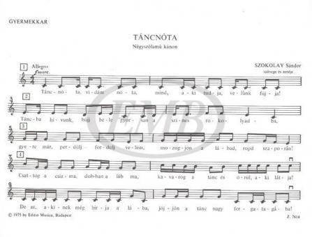 Dancing Song 