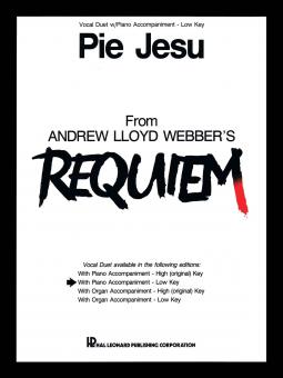 Pie Jesu from Requiem 