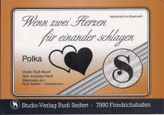 Wenn zwei Herzen füreinander schlagen 