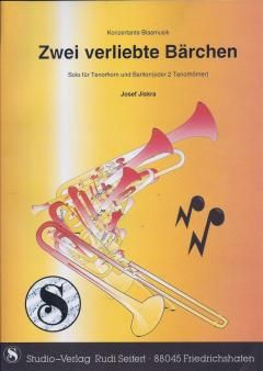 Zwei verliebte Bärchen 