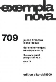The Stone Guest op. 74 