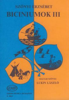 Biciniums 3 
