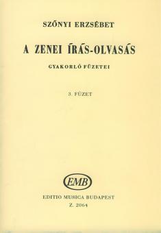 Musical Reading and Writing 3 