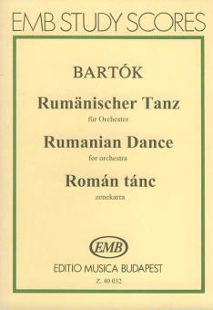 Rumanian Dance for Orchestra 