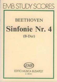 Symphony No. 4 B flat Major op. 60 