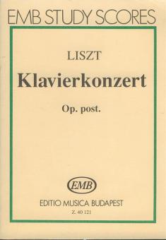 Piano Concerto in E-flat major, op. post. 
