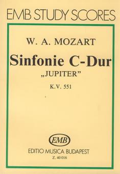 Symphony in C major, K 551 