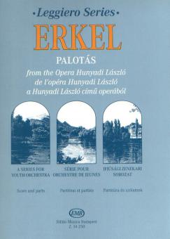 Palotas from the Opera Hunyadi Laszlo 