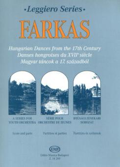 Hungarian Dances from the 17th Century 