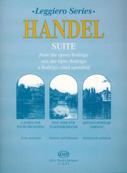 Suite from the Opera Rodrigo 