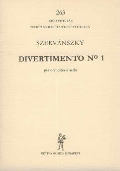 Divertimento No. 1 