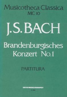 Brandenburgisches Konzert Nr. 1 BWV 1046 