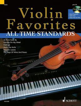 Violin Favorites: All Time Standards 
