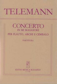 Concerto in Mi maggiore 