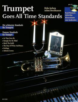 Trumpet Goes All Time Standards 
