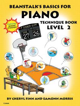 Beanstalk's Basics for Piano Technique Book Level 2 