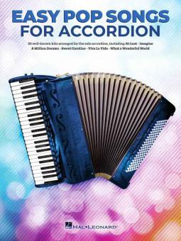 Easy Pop Songs for Accordion 