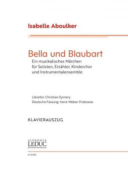 Bella und Blaubart 