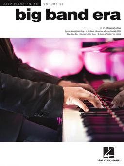 Jazz Piano Solos Series Vol. 58: Big Band Era 
