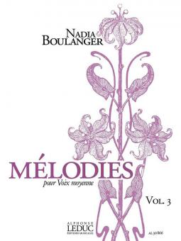 Mélodies 3 