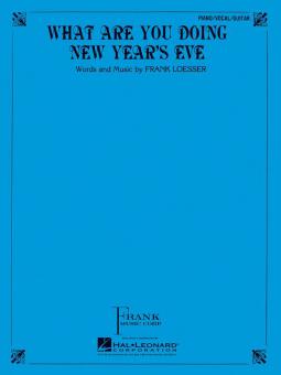 What Are You Doing New Year's Eve? 