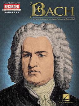 Bach Recorder Songbook 