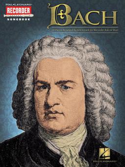 Bach Recorder Songbook 