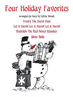 Four Holiday Favorites Arranged for Harp 