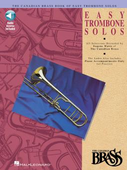 The Canadian Brass Book Of Easy Trombone Solos 
