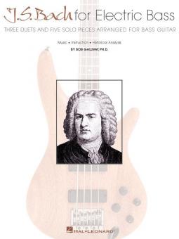 J. S. Bach for Electric Bass 