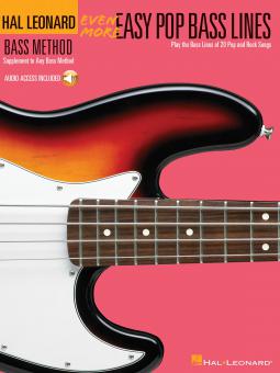 Even More Easy Pop Bass Lines 