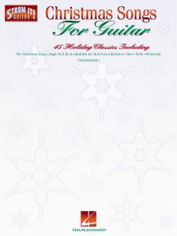 Christmas Songs for Guitar 45 Holiday Classic 