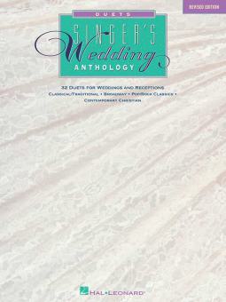 Singers Wedding Anthology Duets 
