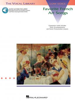 Favorite French Art Songs Low Voice 