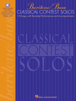 Classical Contest Solos Baritone Bass 