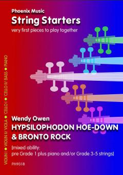 Hypsilophodon Hoedown & Bronto Rock 