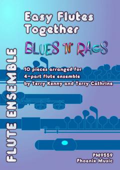 Easy Flutes Together: Blues 'n' Rags 