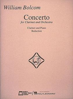 Concerto For Clarinet And Orchestra 