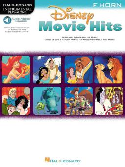 Disney Movie Hits F Horn 