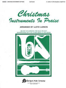 Christmas Instruments In Praise Eb Edition 