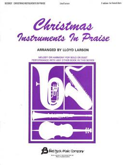 Christmas Instruments In Praise F Edition 