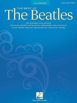 Best Of The Beatles For Clarinet 
