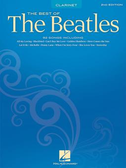 Best Of The Beatles For Clarinet 