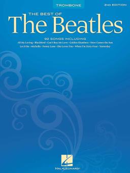 Best Of The Beatles For Trombone 